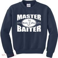 Master Baiter World Class Kids Sweatshirt thumb 0