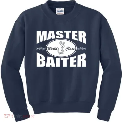 Master Baiter World Class Kids Sweatshirt