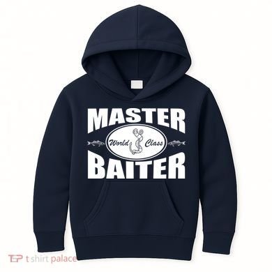 Master Baiter World Class Kids Hoodie