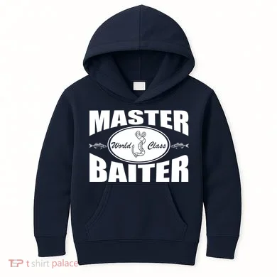Master Baiter World Class Kids Hoodie