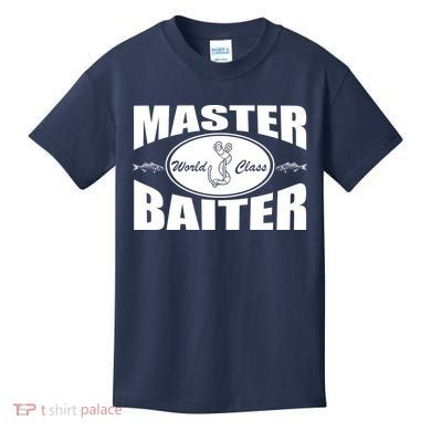 Master Baiter World Class Kids T-Shirt