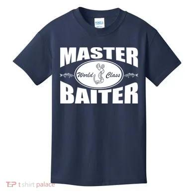 Master Baiter World Class Kids T-Shirt
