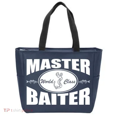 Master Baiter World Class Tote Bag