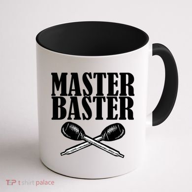 Master Baster Coffee Mug back