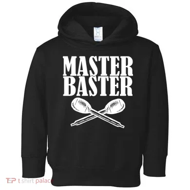 Master Baster Toddler Hoodie