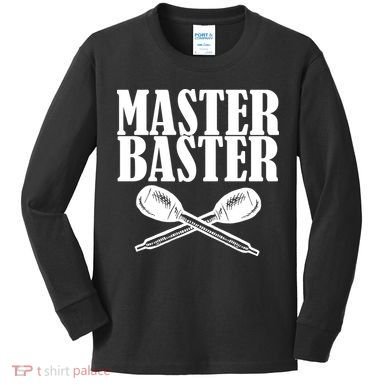 Master Baster Kids Long Sleeve Shirt