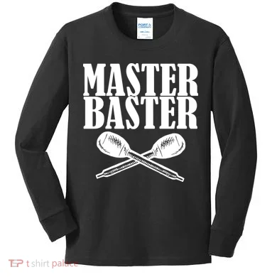 Master Baster Kids Long Sleeve Shirt
