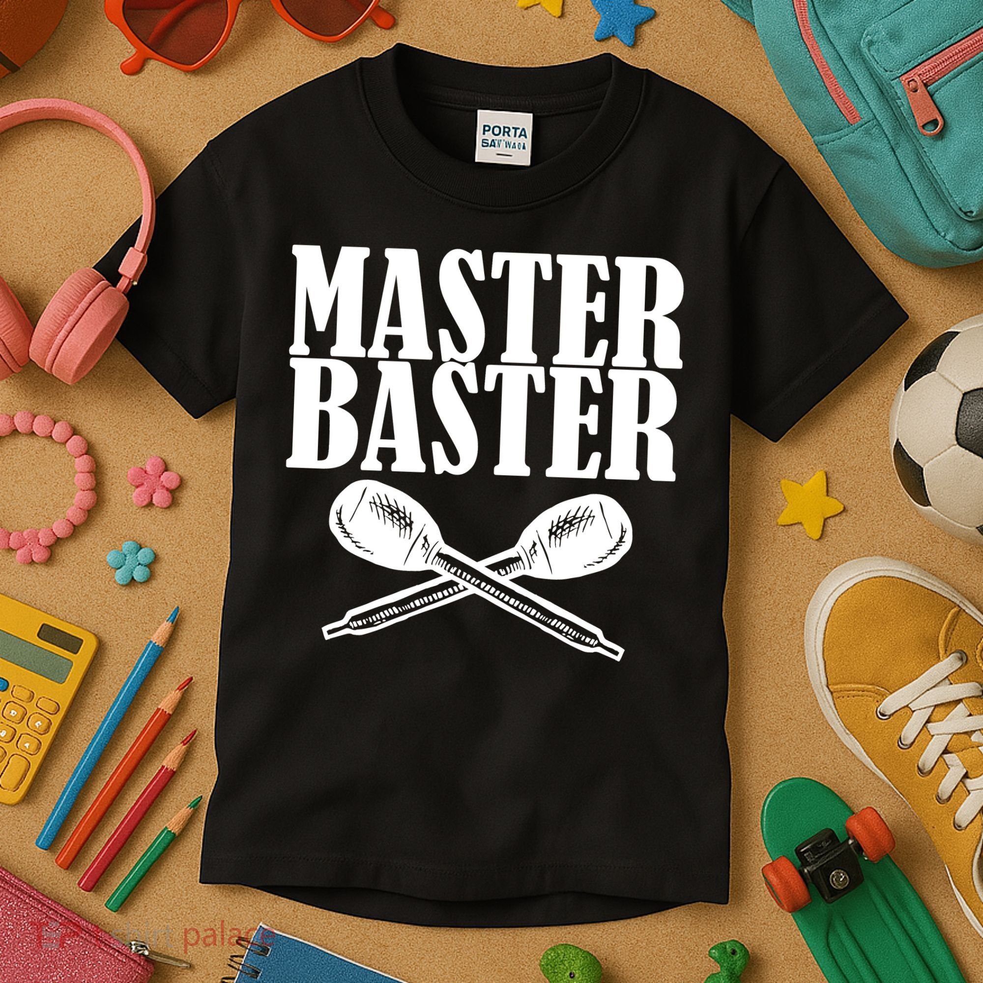 Master Baster Kids T-Shirt
