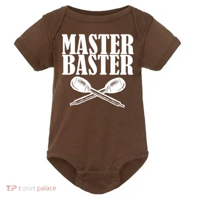 Master Baster Baby Bodysuit