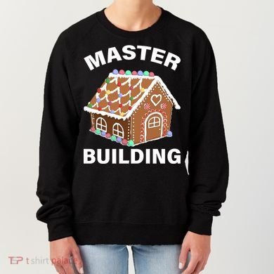 Master Builder Gingerbread House Funny Christmas Women's Sweatshirt