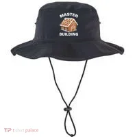 Master Builder Gingerbread House Funny Christmas Bucket Hat thumb 0