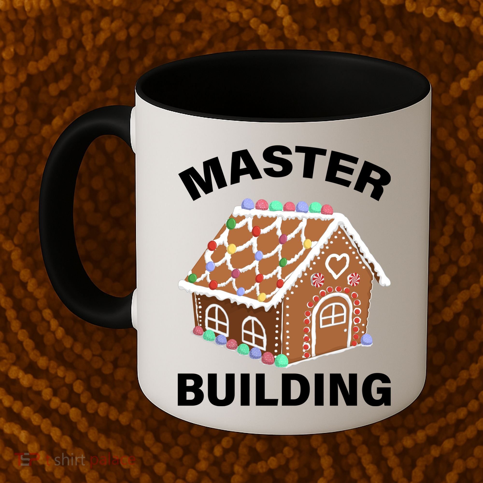 Master Builder Gingerbread House Funny Christmas Coffee Mug
