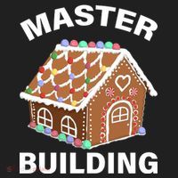 Master Builder Gingerbread House Funny Christmas Beanie thumb 2