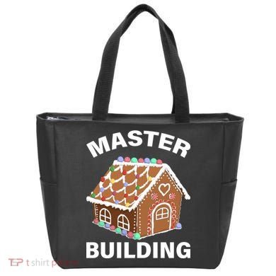 Master Builder Gingerbread House Funny Christmas Tote Bag