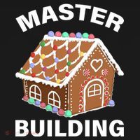 Master Builder Gingerbread House Funny Christmas Tote Bag thumb 4