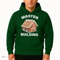 Master Builder Gingerbread House Funny Christmas Hoodie thumb 2