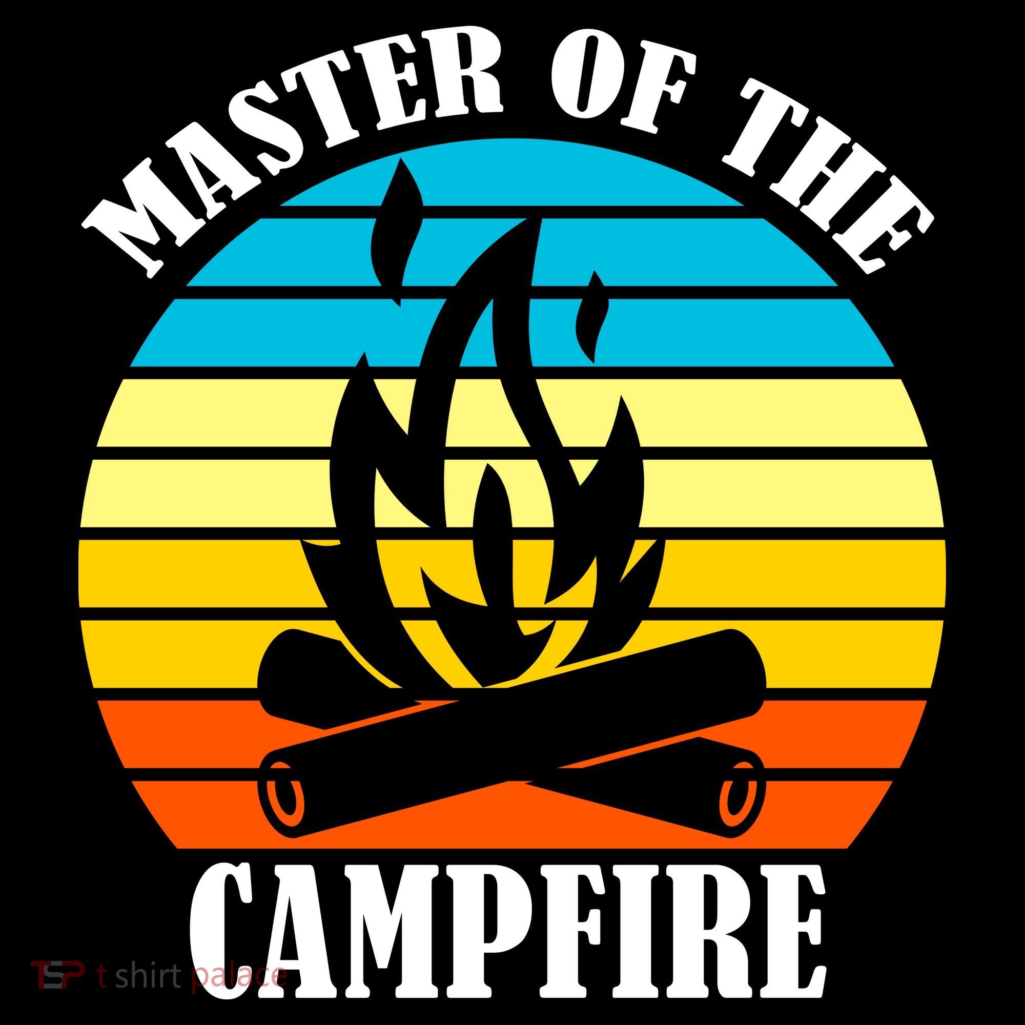Master Of The Campfire Backpack