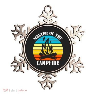 Master Of The Campfire Ornament