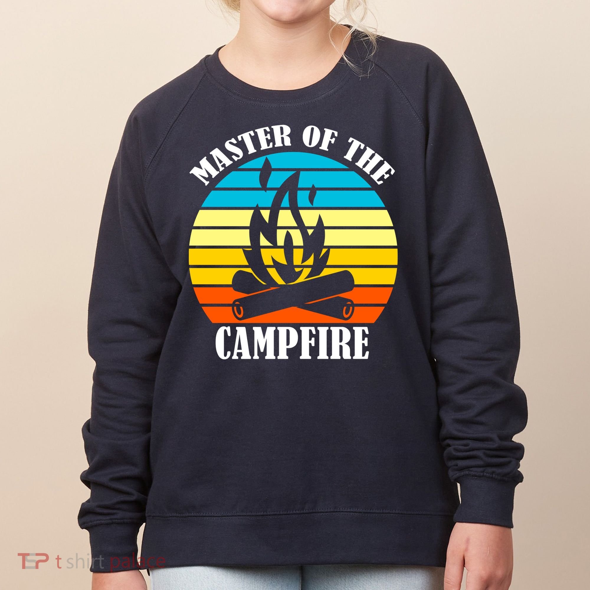 Master Of The Campfire Women's Sweatshirt