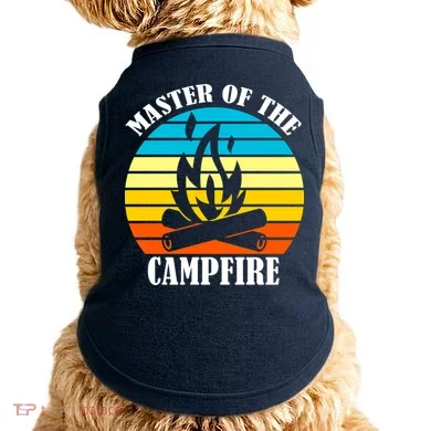 Master Of The Campfire Doggie Tank