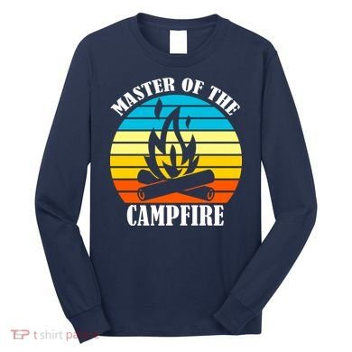 Master Of The Campfire Long Sleeve Shirt