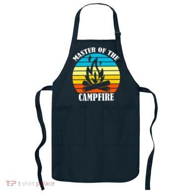 Master Of The Campfire Apron