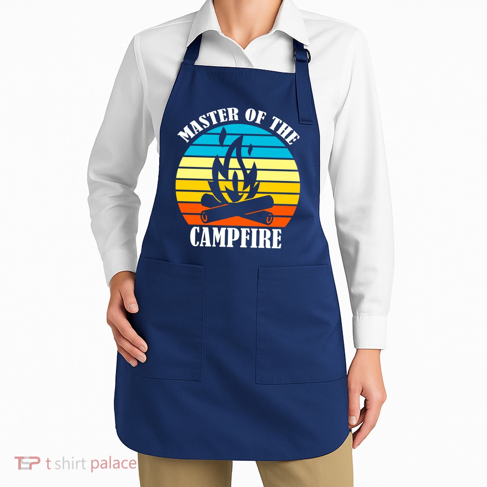 Master Of The Campfire Apron