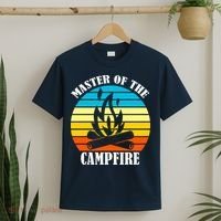 Master Of The Campfire T-Shirt thumb 2