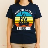 Master Of The Campfire T-Shirt thumb 4