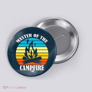 Master Of The Campfire Button