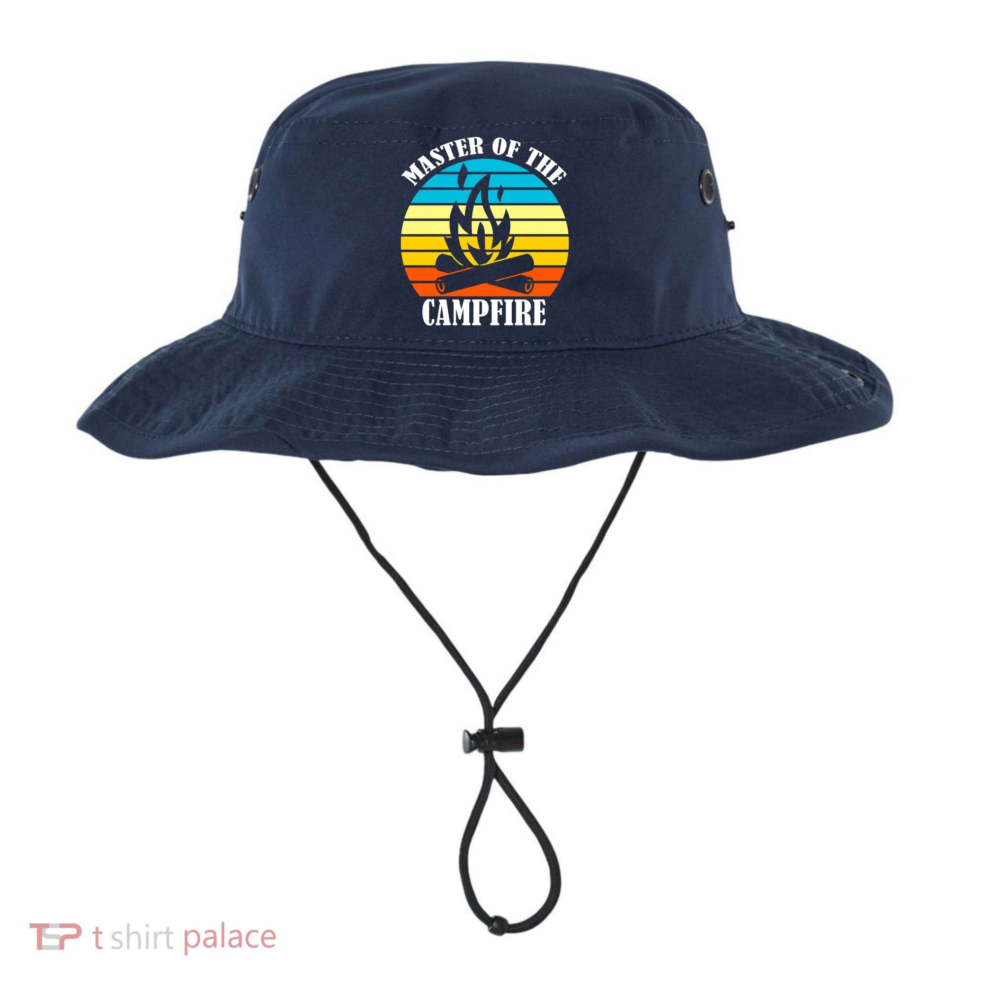 Master Of The Campfire Bucket Hat