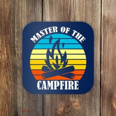 Master Of The Campfire Coaster
