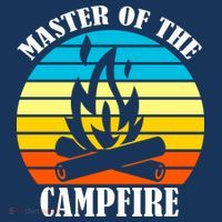 Master Of The Campfire Polo thumb 2