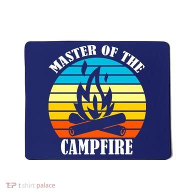 Master Of The Campfire Mousepad