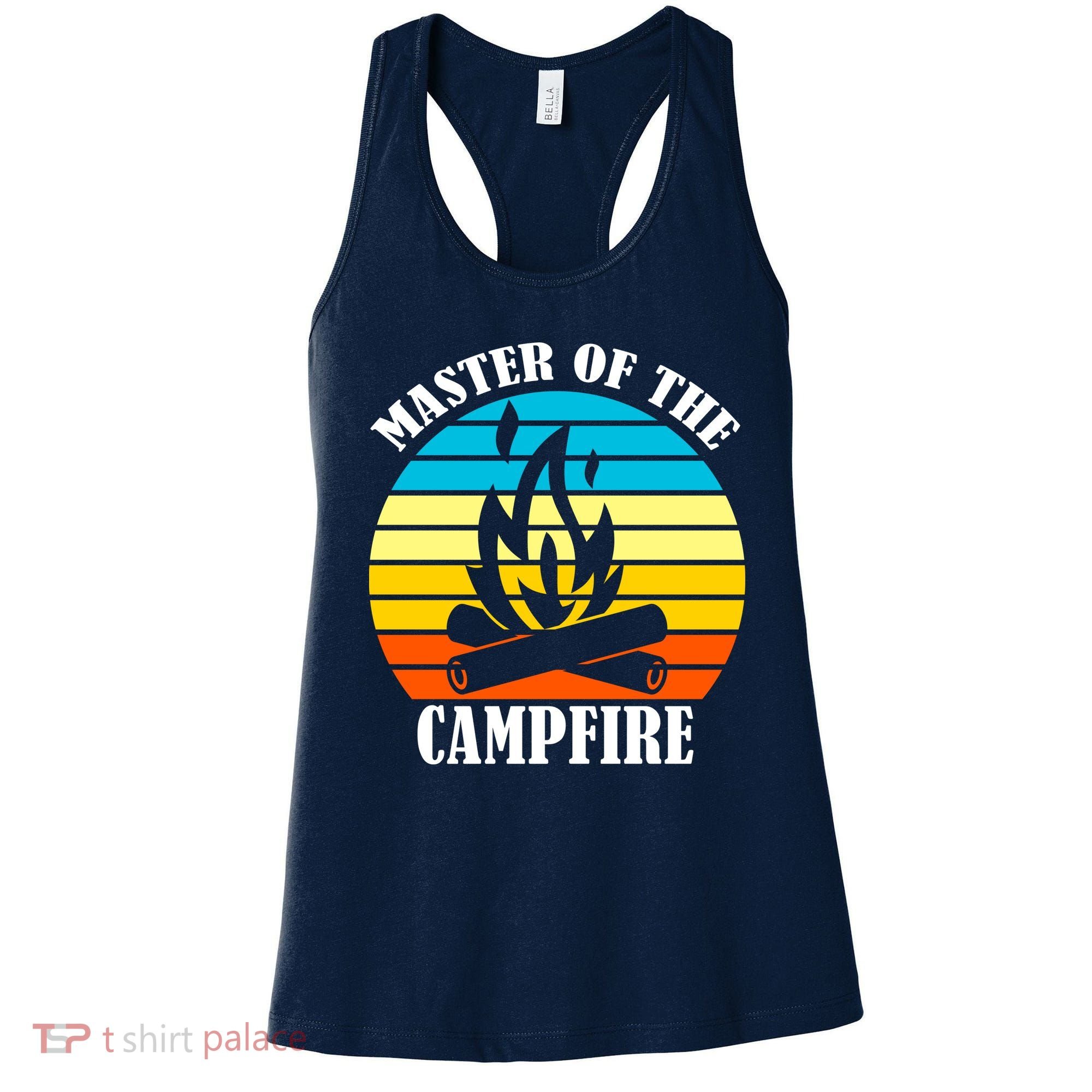 Master Of The Campfire Women's Tank Top