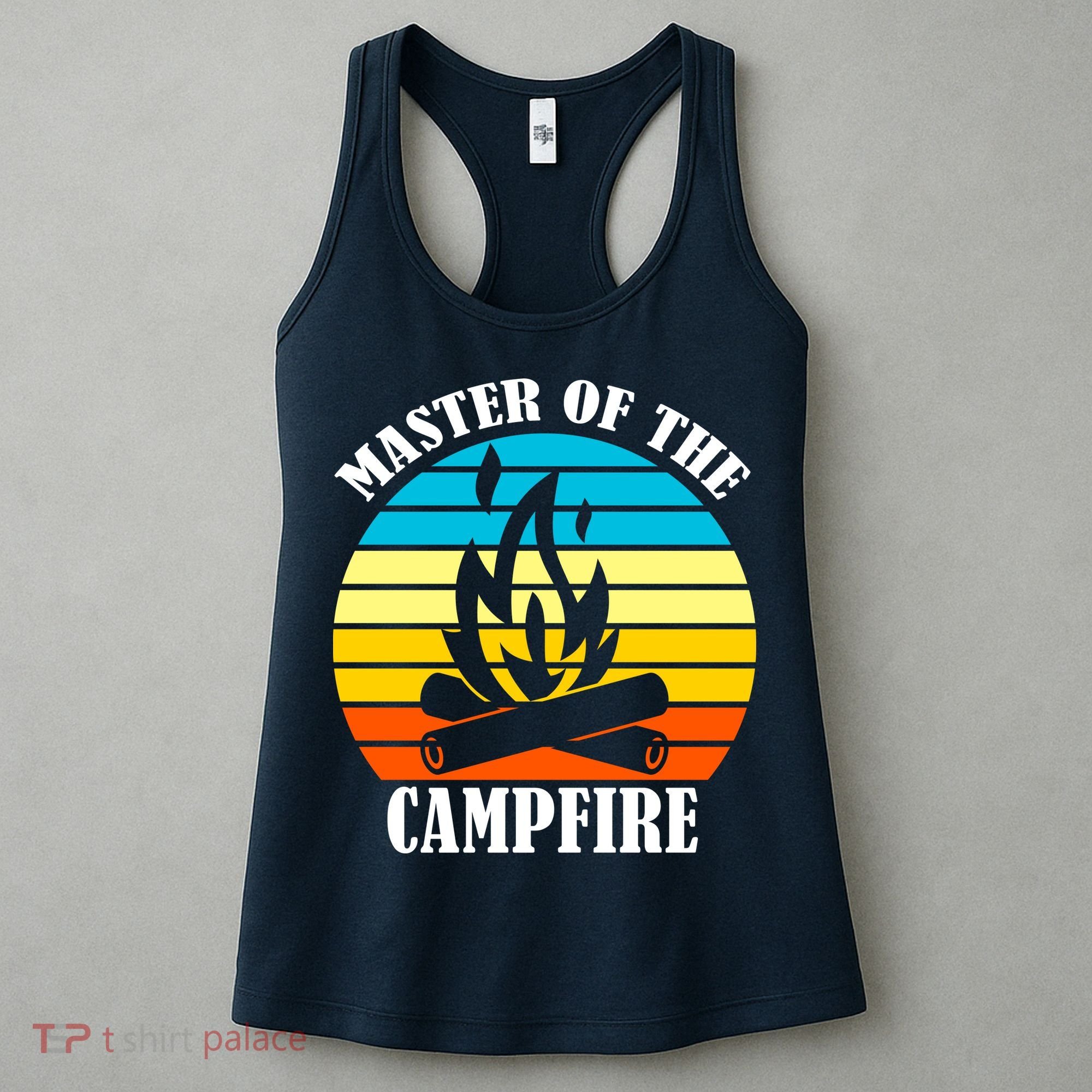 Master Of The Campfire Women's Tank Top