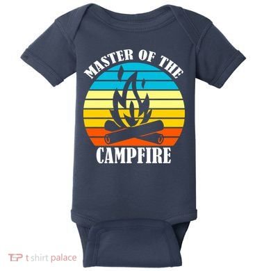 Master Of The Campfire Baby Bodysuit
