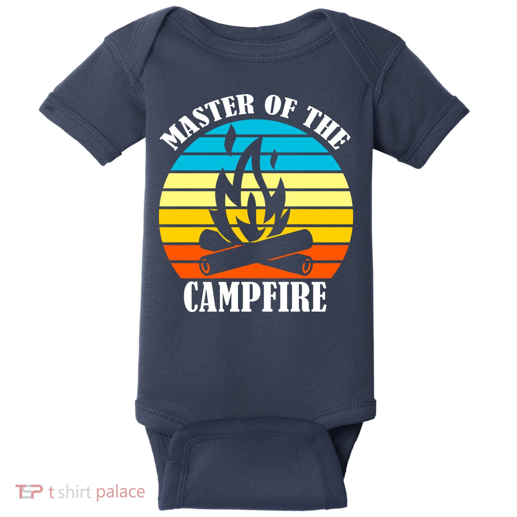 Master Of The Campfire Baby Bodysuit