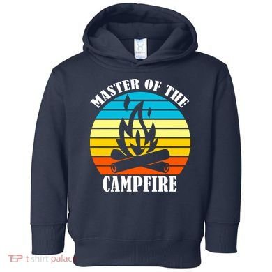 Master Of The Campfire Toddler Hoodie