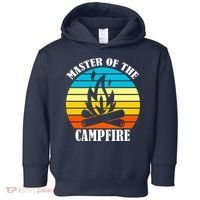 Master Of The Campfire Toddler Hoodie thumb 0