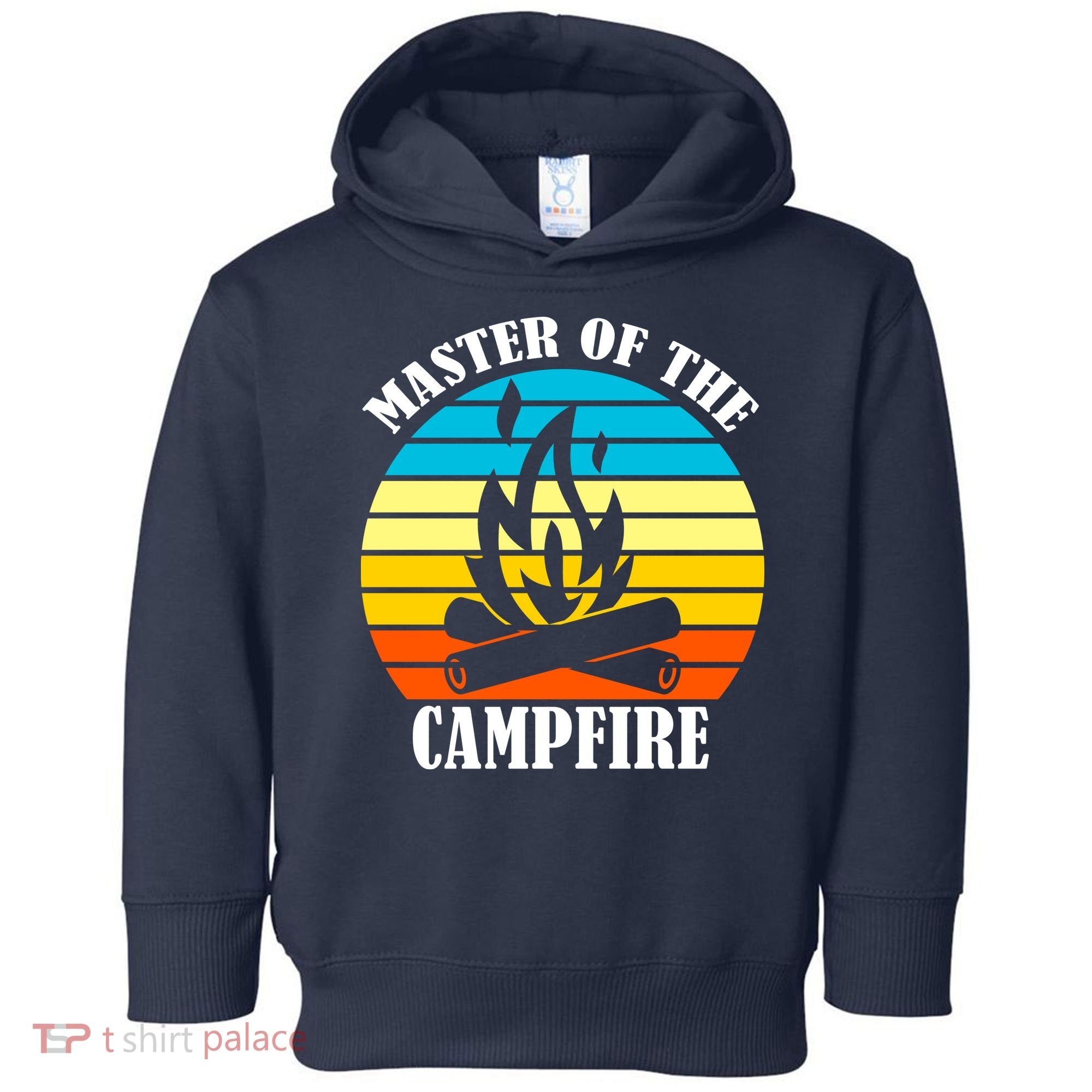 Master Of The Campfire Toddler Hoodie