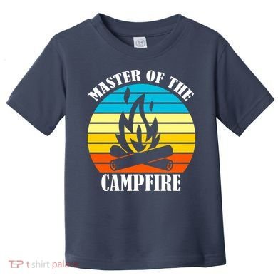 Master Of The Campfire Toddler T-Shirt