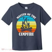 Master Of The Campfire Toddler T-Shirt thumb 0