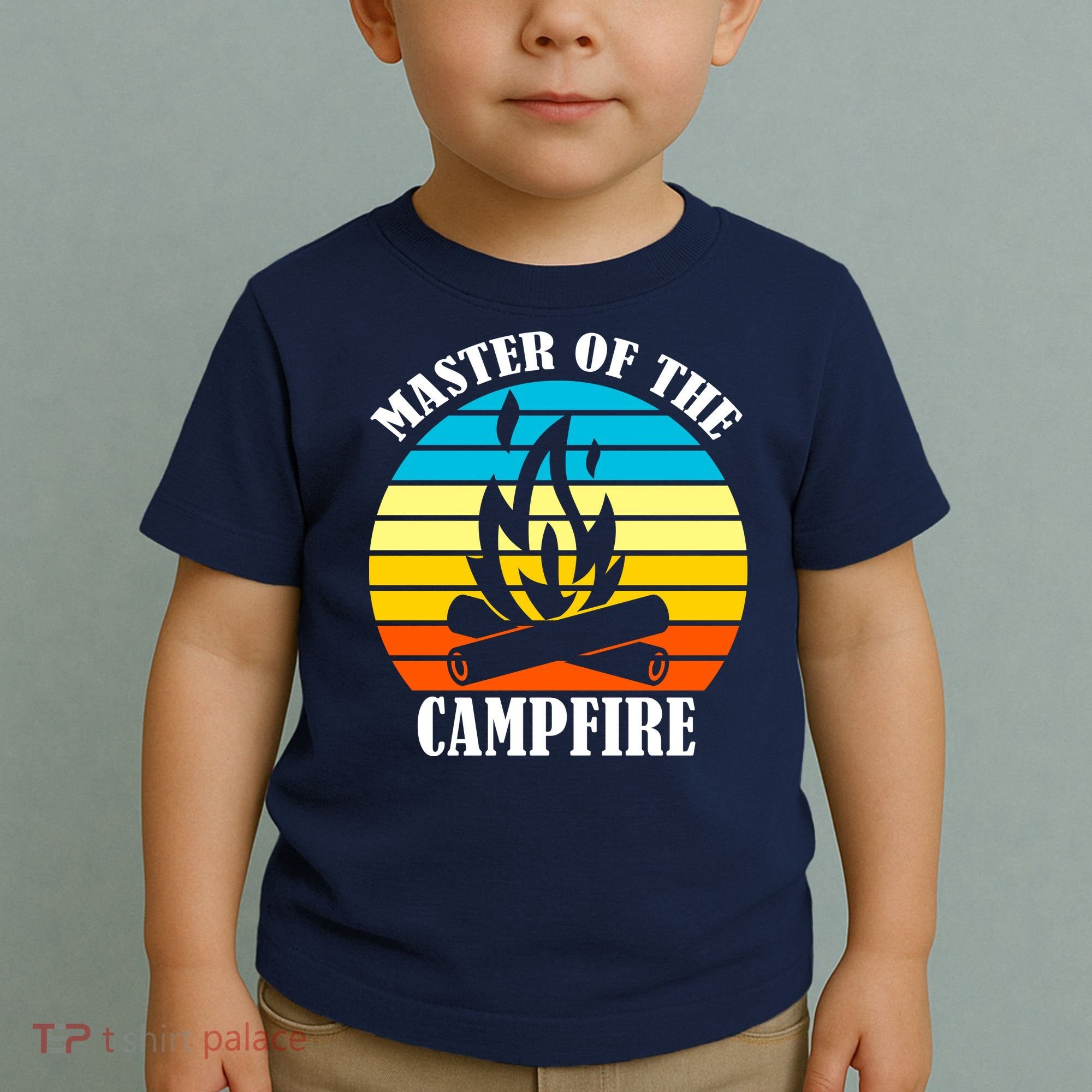 Master Of The Campfire Toddler T-Shirt