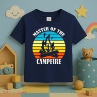 Master Of The Campfire Toddler T-Shirt thumb 3