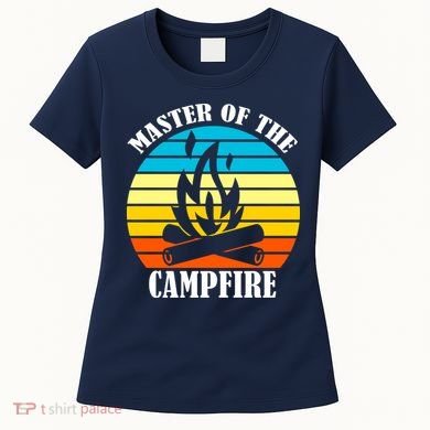 Master Of The Campfire Women's T-Shirt