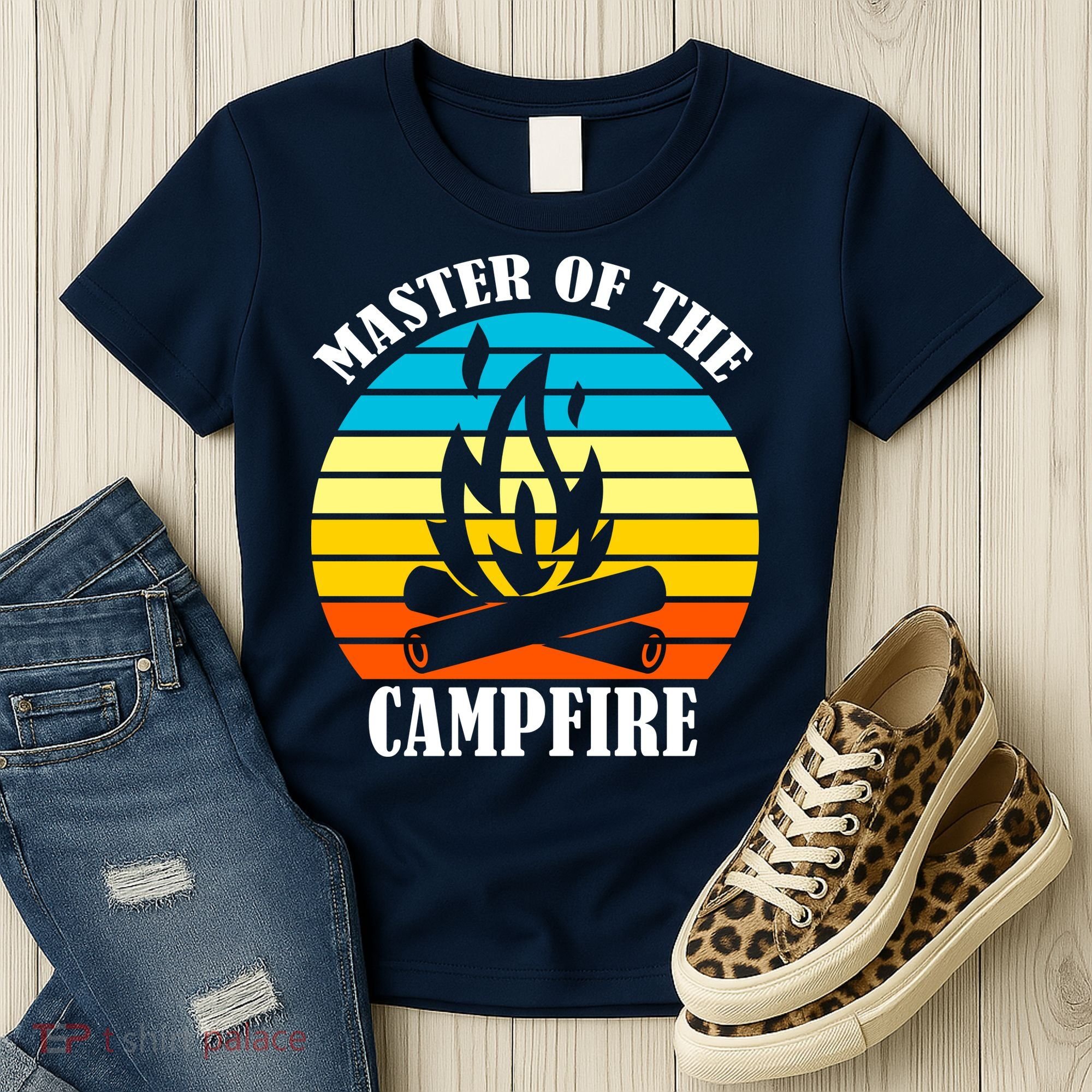 Master Of The Campfire Women's T-Shirt