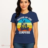 Master Of The Campfire Women's T-Shirt thumb 4