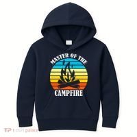 Master Of The Campfire Kids Hoodie thumb 0