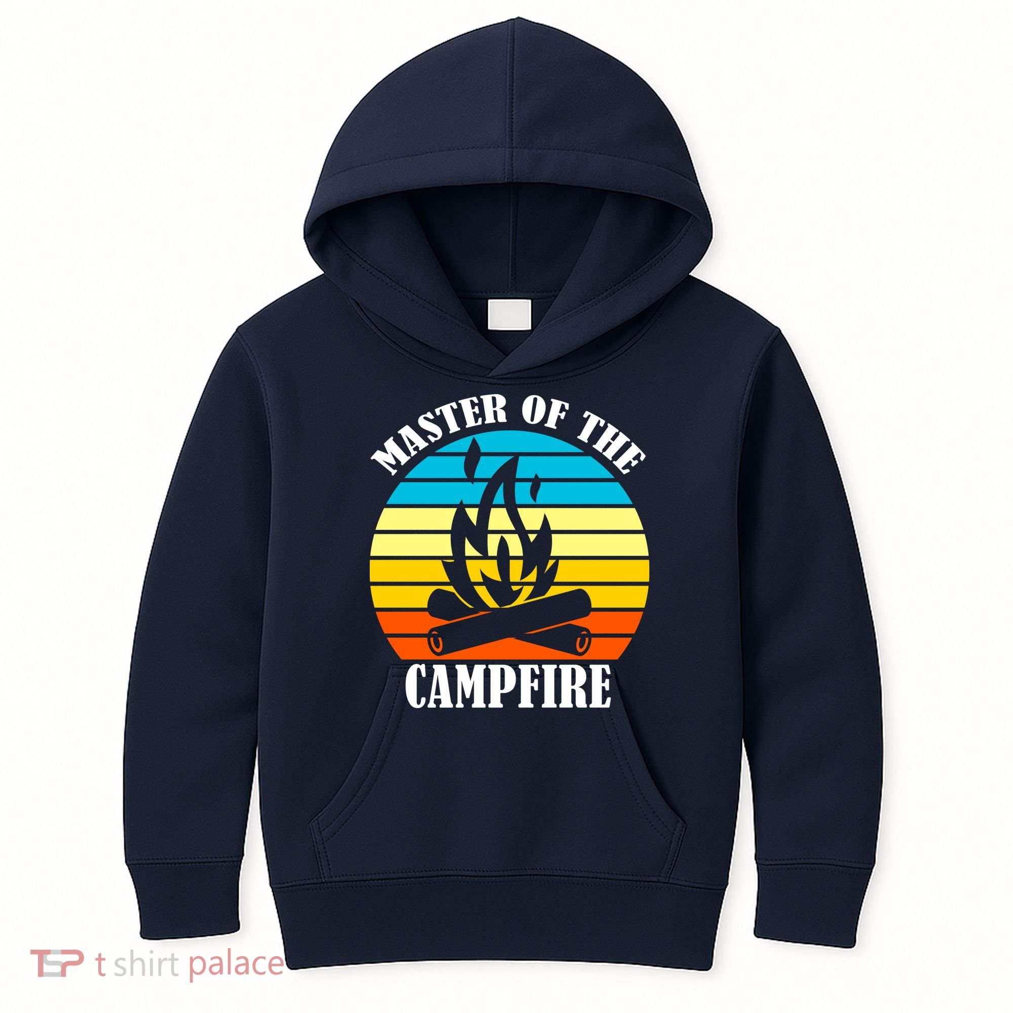 Master Of The Campfire Kids Hoodie